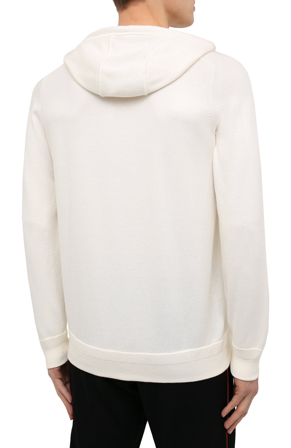 Худи из хлопка и кашемира ZEGNA, арт. UWQ29/177, фото 4