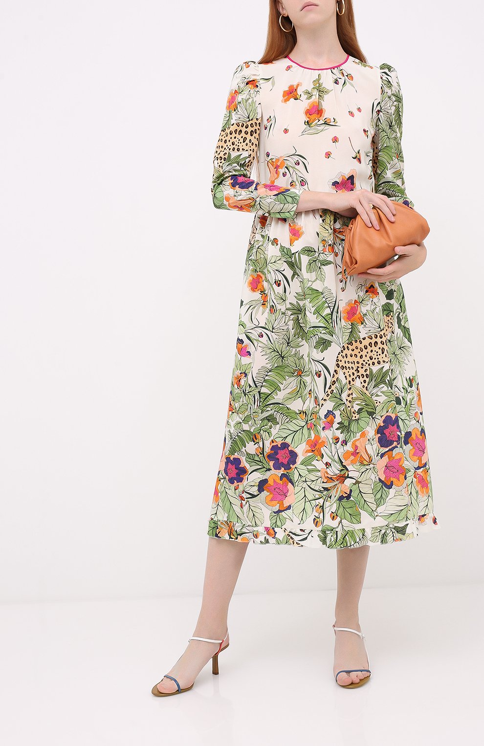 Шелковое платье REDVALENTINO, арт. UR3VAR75/56L, фото 2