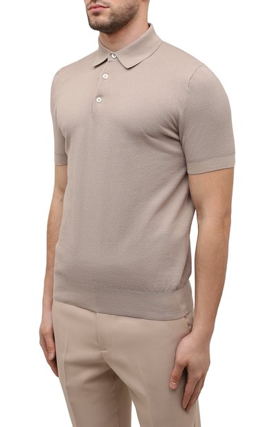 Хлопковое поло BRIONI, арт. UMR200/P0K15, фото 3