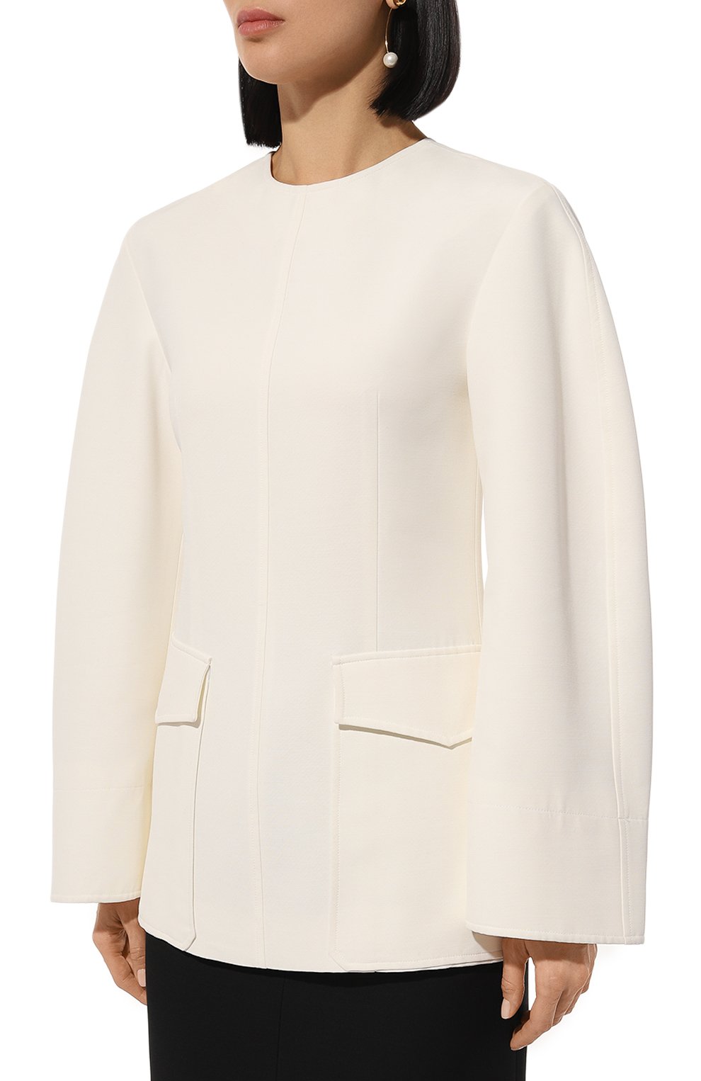 Блузка из вискозы и шерсти CO, арт. 2384/HSF, фото 3