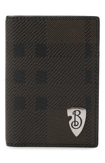 Мужской кожаный футляр для кредитных карт BURBERRY, арт. 8103027