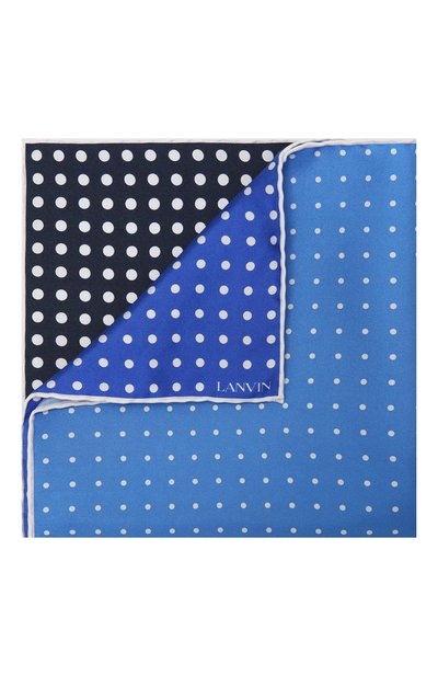 Мужской шелковый платок LANVIN, арт. 3806/HANDKERCHIEF
