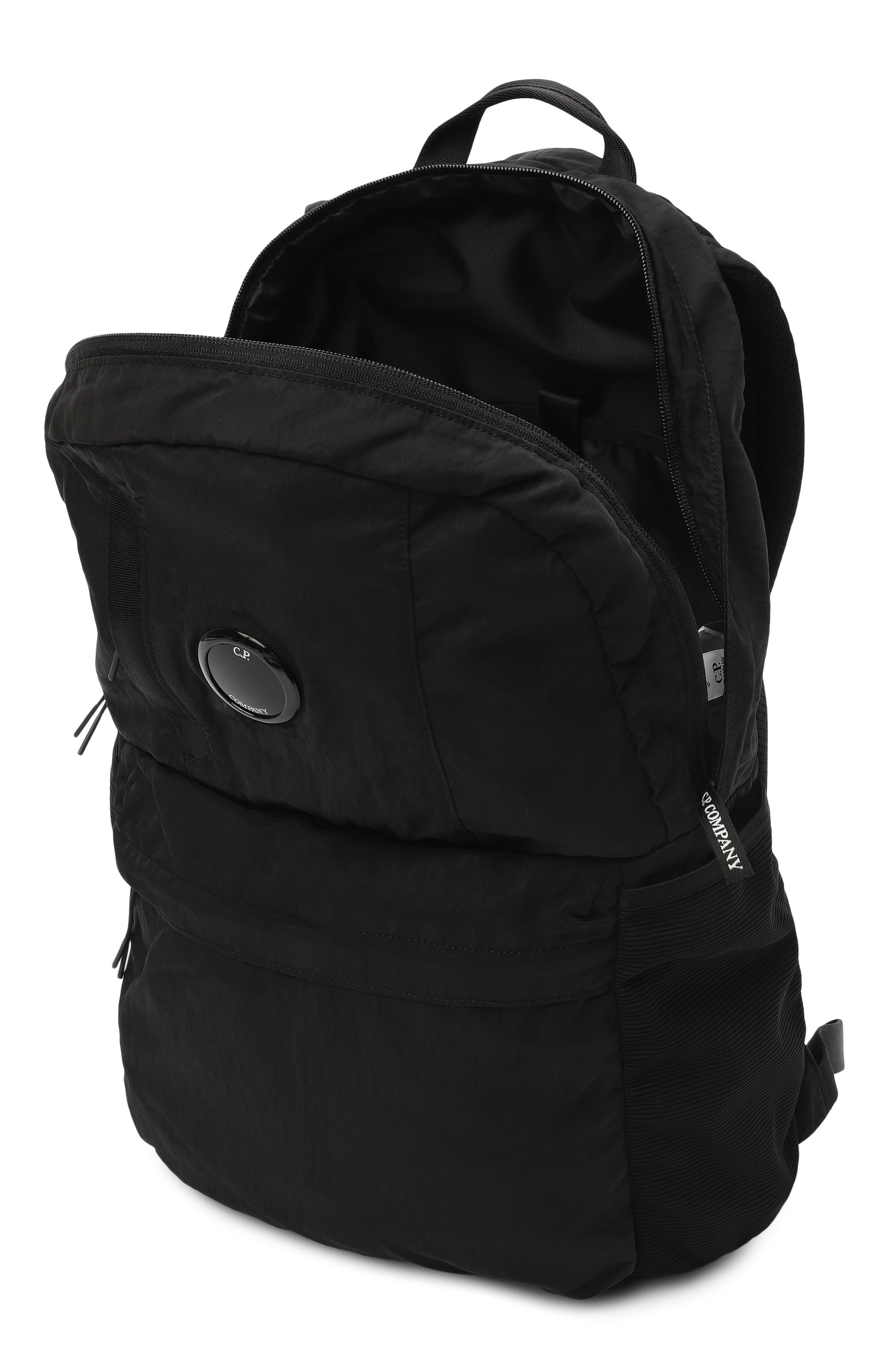 Рюкзак C.P. COMPANY черного цвета по цене 26150 руб., арт. CPX002/L3C06, фото 3 Рюкзак C.P. COMPANY, арт. CPX002/L3C06, фото 3