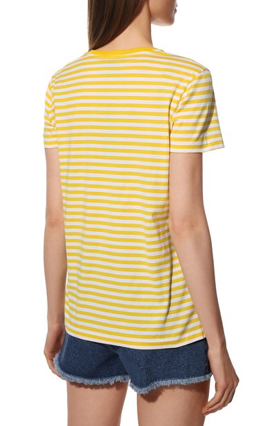 Хлопковая футболка RALPH LAUREN, арт. 290646038, фото 4