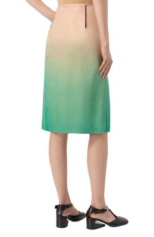 Юбка из вискозы Jil Sander J03MA0240/J66147 Разноцветный  J03MA0240/J66147 Фото 4