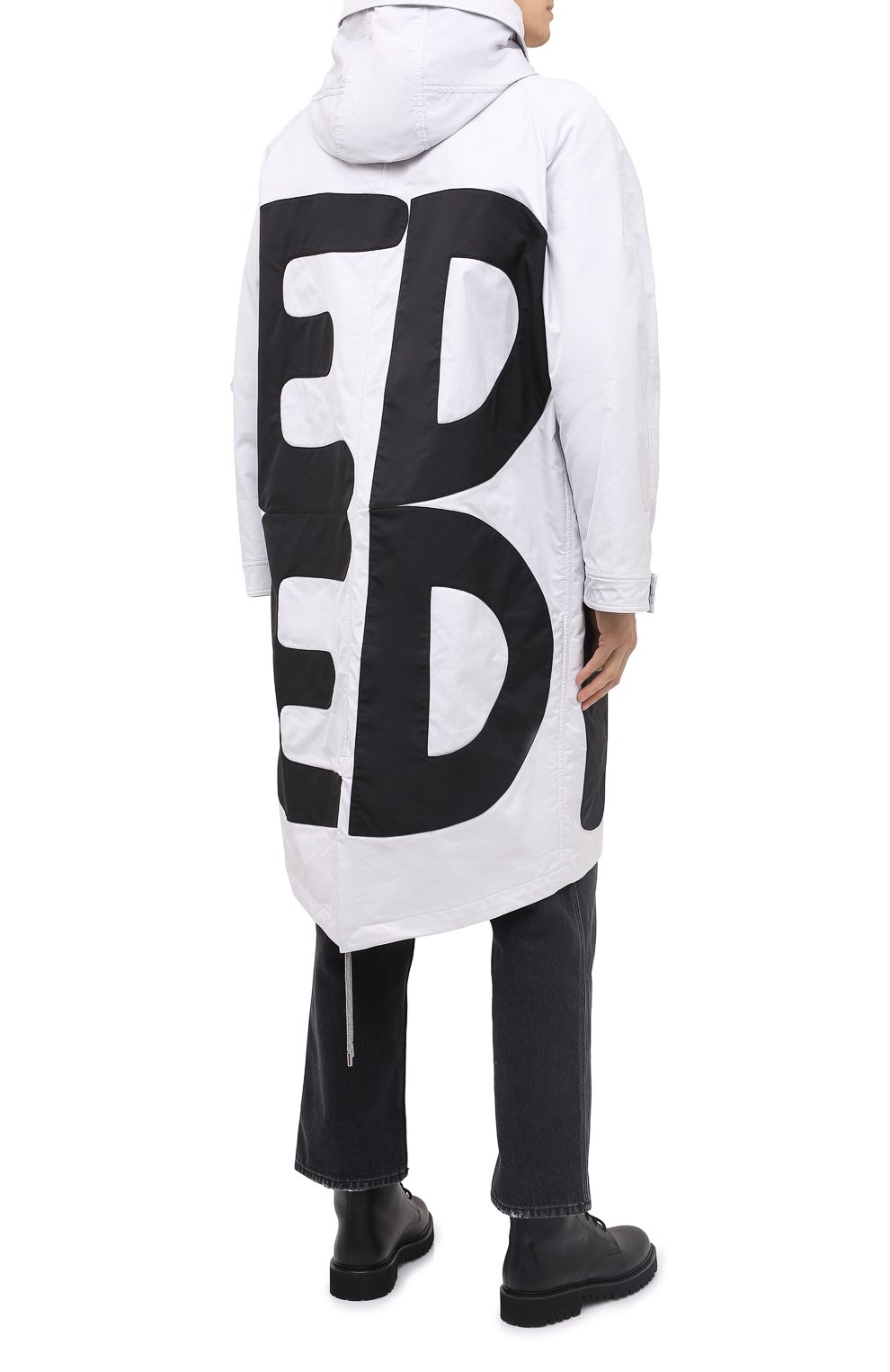 Утепленная парка VALENTINO, арт. UV0CJD396Q3, фото 5