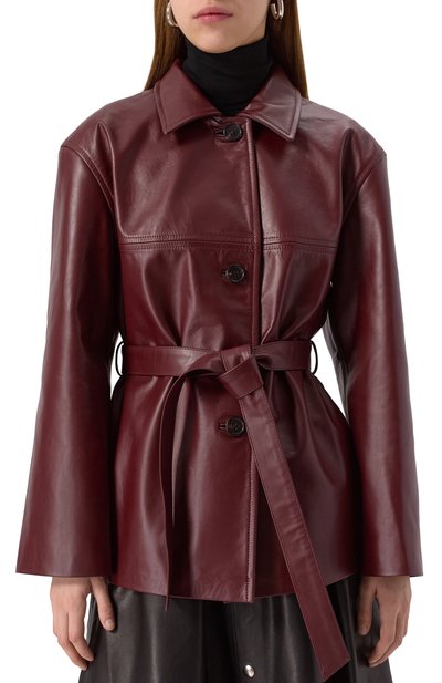 Кожаная куртка NOBLE&BRULEE, арт. NB642/121224/1, фото 3