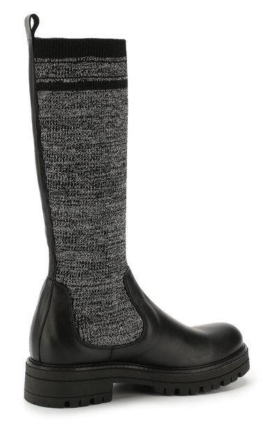 Кожаные сапоги с текстильной отделкой MISSOURI, арт. 91888/35-41, фото 3