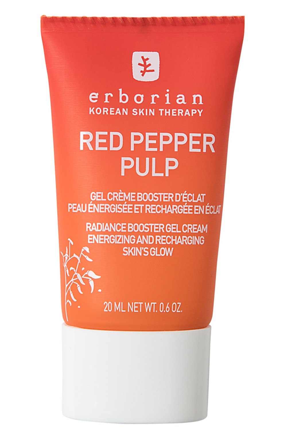 Гель-крем для лица red pepper pulp (20ml) ERBORIAN бесцветного цвета по цене 2290 руб., арт. 785128, фото 1 Гель-крем для лица red pepper pulp (20ml) ERBORIAN, арт. 785128, фото 1