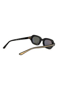 Женские солнцезащитные очки THE ROW X OLIVER PEOPLES черного цвета, арт. 5386SU-1005R5 | Фото 4 (Региональные ограничения белый список (Axapta Mercury): RU; Тип очков: С/з; Очки форма: Узкие)