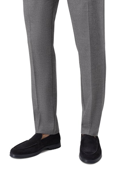 Замшевые лоферы DOUCAL'S, арт. DU3469JEREUF009B, фото 3