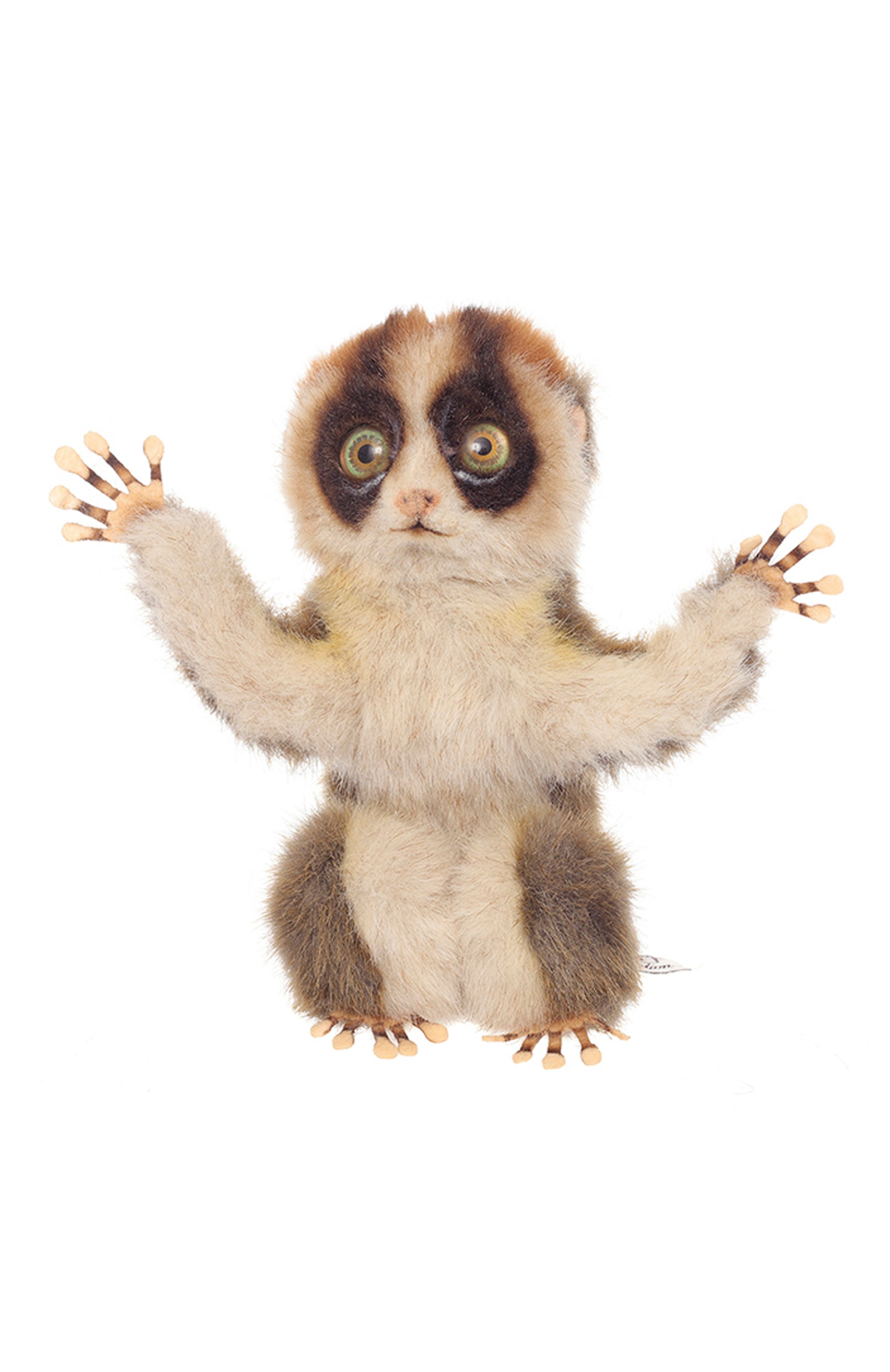 Мягкая игрушка медленный лори HANSA бежевого цвета по цене 4700 руб., арт. 7043, фото 1 Мягкая игрушка медленный лори HANSA, арт. 7043, фото 1