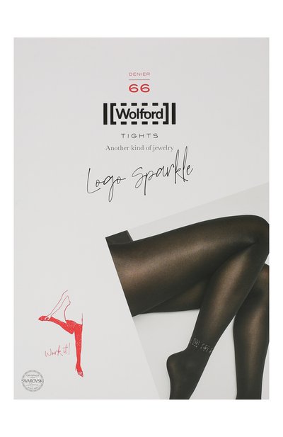 Женские колготки logo sparkle WOLFORD, арт. 14824