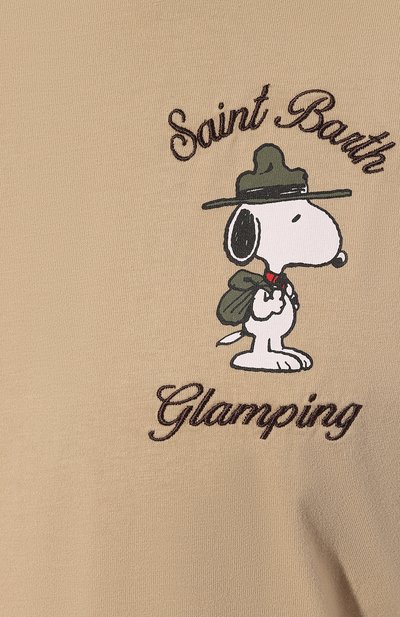 Хлопковая футболка MC2 SAINT BARTH, арт. STBM/ARN0TT/10688E, фото 5