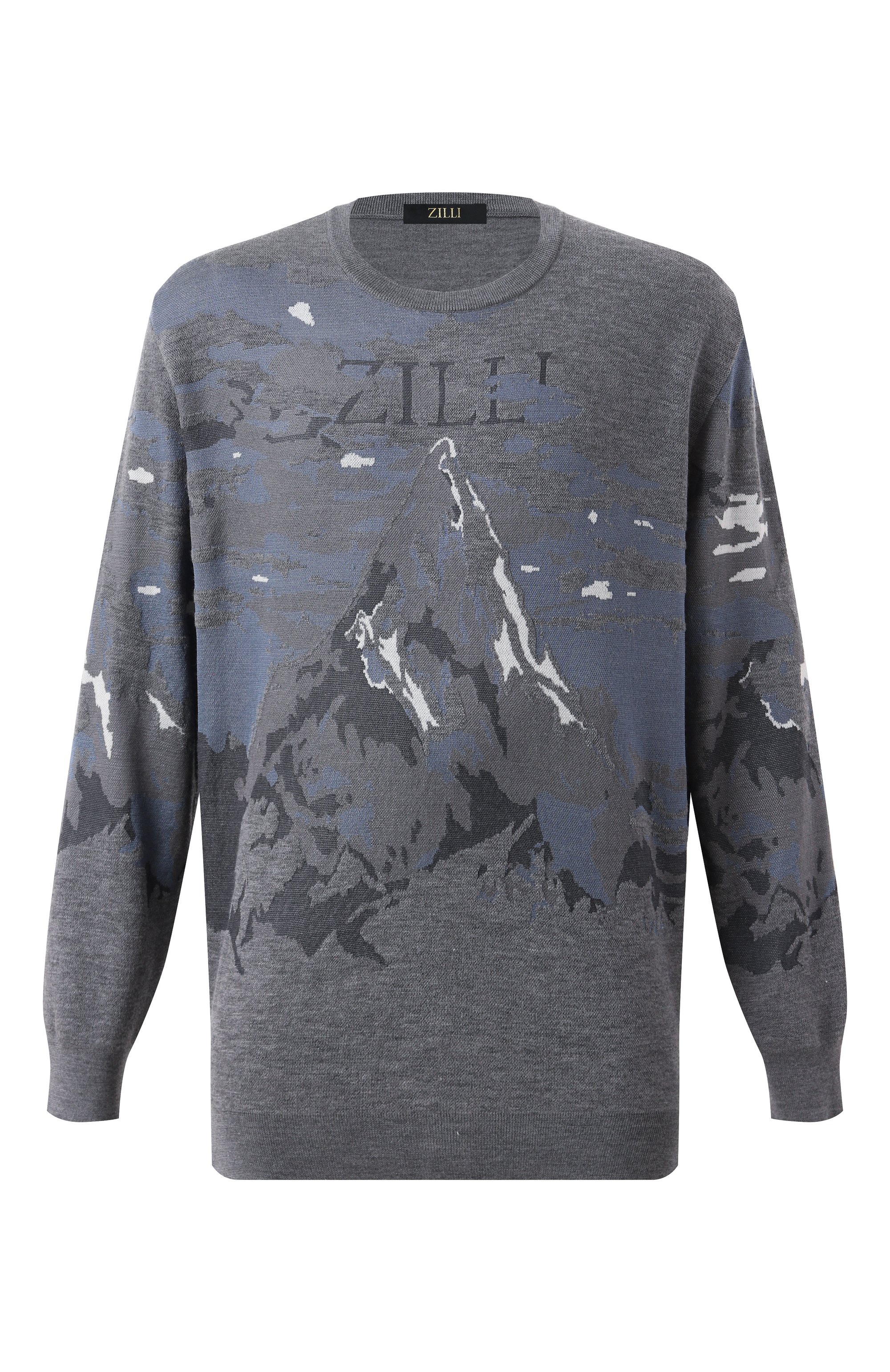 Джемпер из шерсти и шелка ZILLI, арт. KRN001M0240VNMU00/62, фото 1