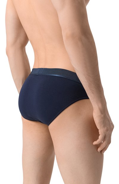 Комплект из трех брифов EMPORIO ARMANI темно-синего цвета по цене 6895 руб., арт. EM000258/AF10780, фото 3 Комплект из трех брифов EMPORIO ARMANI, арт. EM000258/AF10780, фото 3