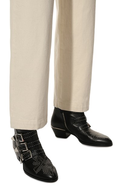 Кожаные казаки susanna CHLOÉ, арт. CHC16A13475, фото 3