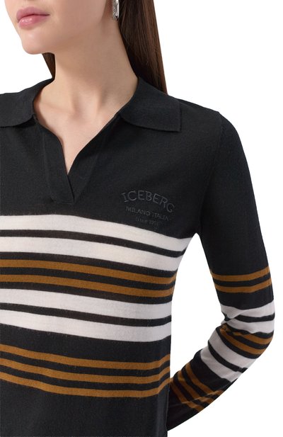 Шерстяное поло ICEBERG, арт. A007/9000, фото 5