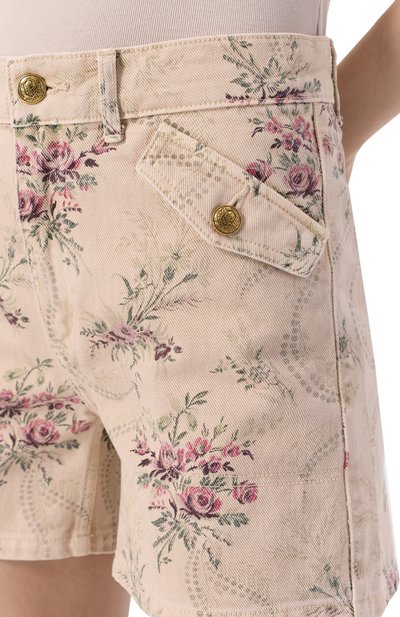 Джинсовые шорты THE KOOPLES, арт. FSH030035K, фото 5