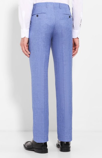 Костюм из смеси льна и шерсти CORNELIANI, арт. 837268-9114162/92 Q1, фото 5