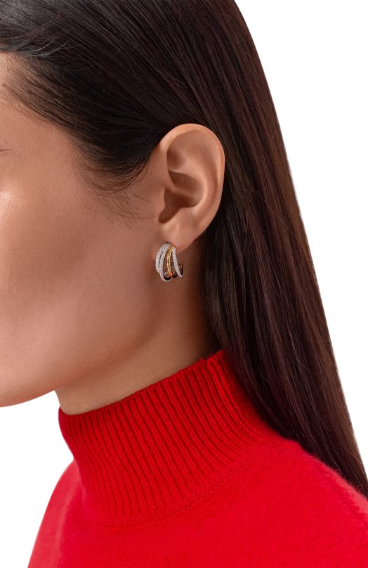 Серьги Swarovski 5689718 Серебряный  5689718 Фото 2