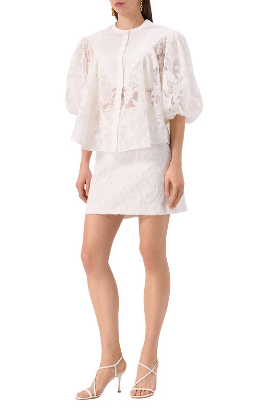 Блузка Giambattista Valli 25SSPVTE1166-02STA Белый  25SSPVTE1166-02STA Фото 2