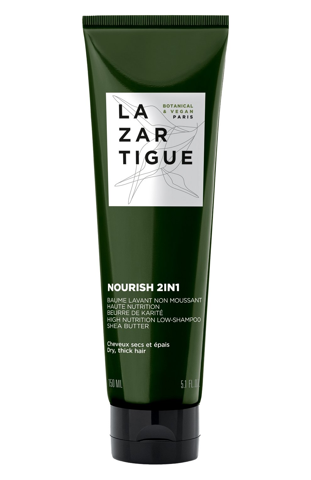 Питательный шампунь-крем 2 в 1 (150ml) LAZARTIGUE, арт. 10L01212B, фото 1