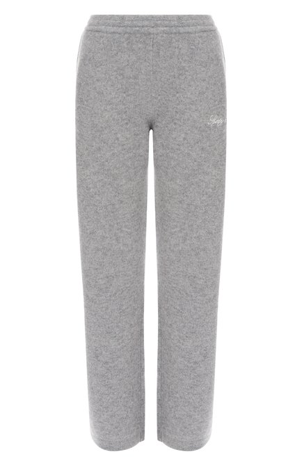 Женские брюки из кашемира и шерсти SPORTY AND RICH, арт. PA027508232GY03
