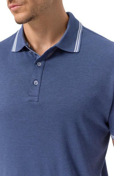 Поло из лиоцелла и хлопка PAUL&SHARK, арт. 26411256, фото 5