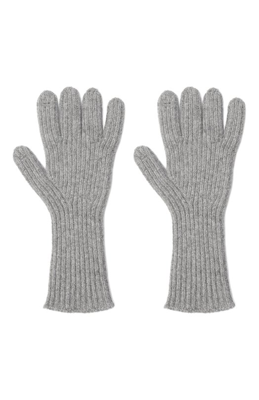 Кашемировые перчатки Cherry  Canoe 6505870 Серый  6505870 Фото 3