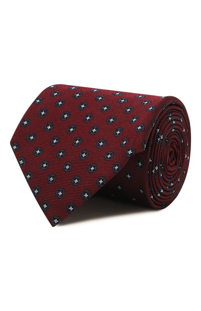 Мужской шелковый галстук ZEGNA, арт. Z3D04T/1XW