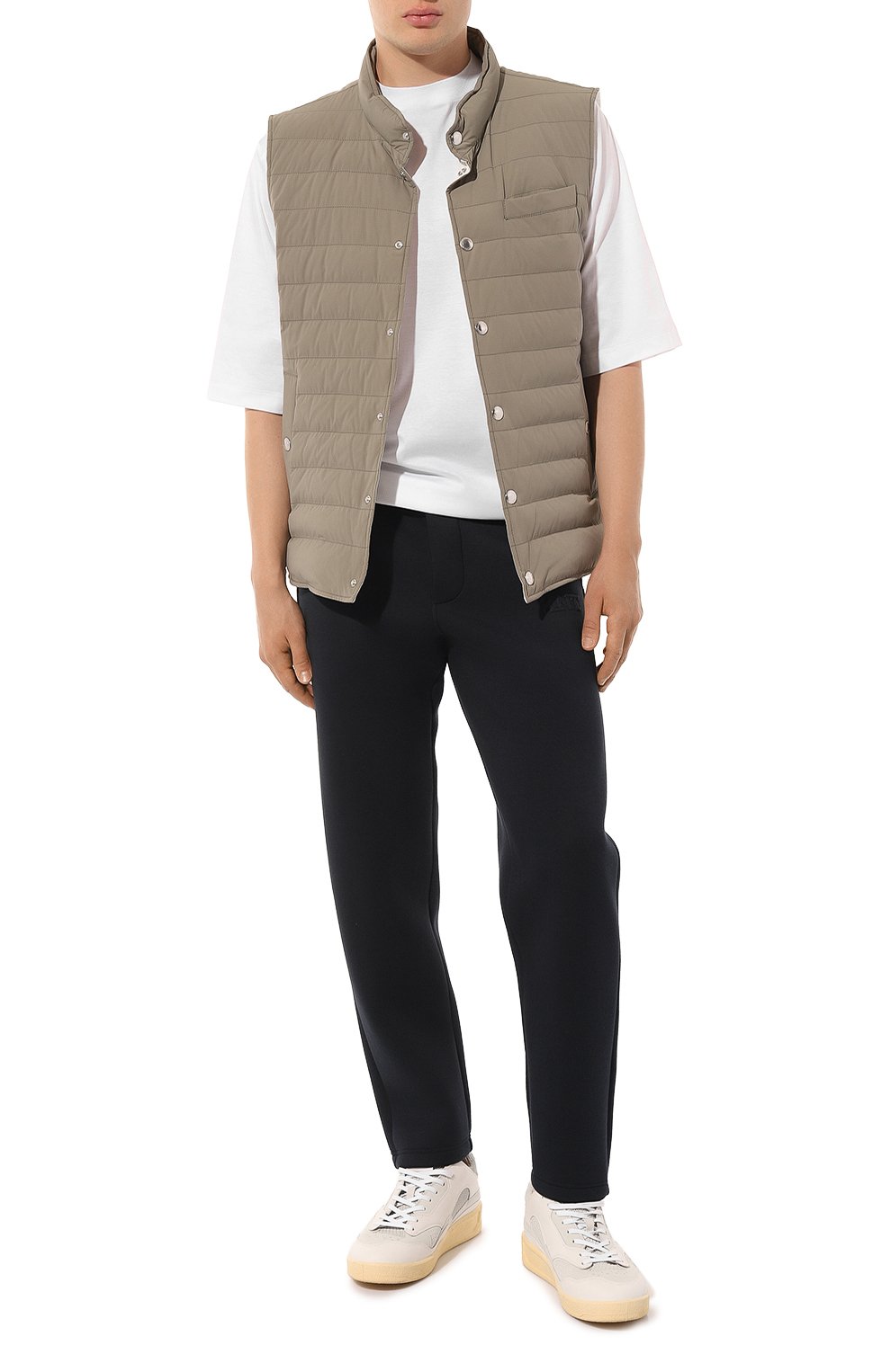 Брюки из вискозы KITON, арт. UMM0429, фото 2