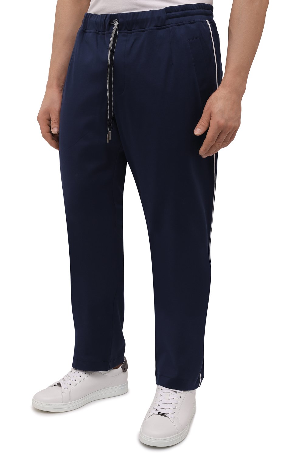 Хлопковый спортивный костюм CAPOBIANCO, арт. 12MT37.BI00./58-60, фото 4