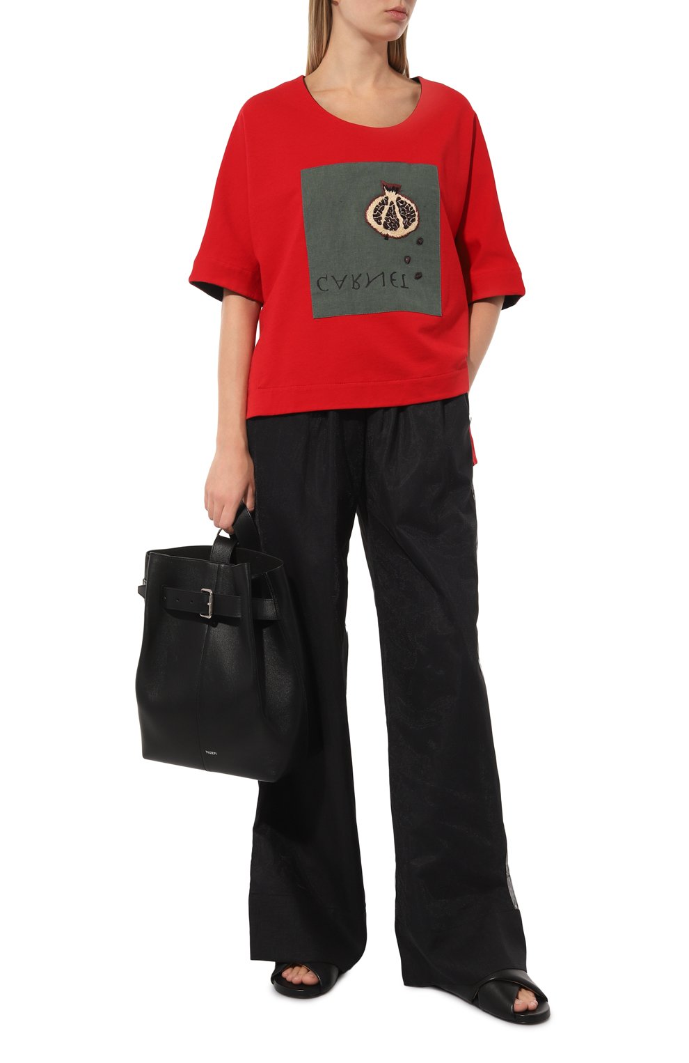 Брюки изо льна и хлопка MIDGARD PARIS, арт. V2-PT4-BK, фото 2