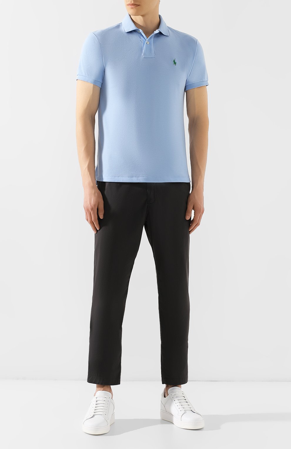 Хлопковые брюки POLO RALPH LAUREN, арт. 710740566, фото 2