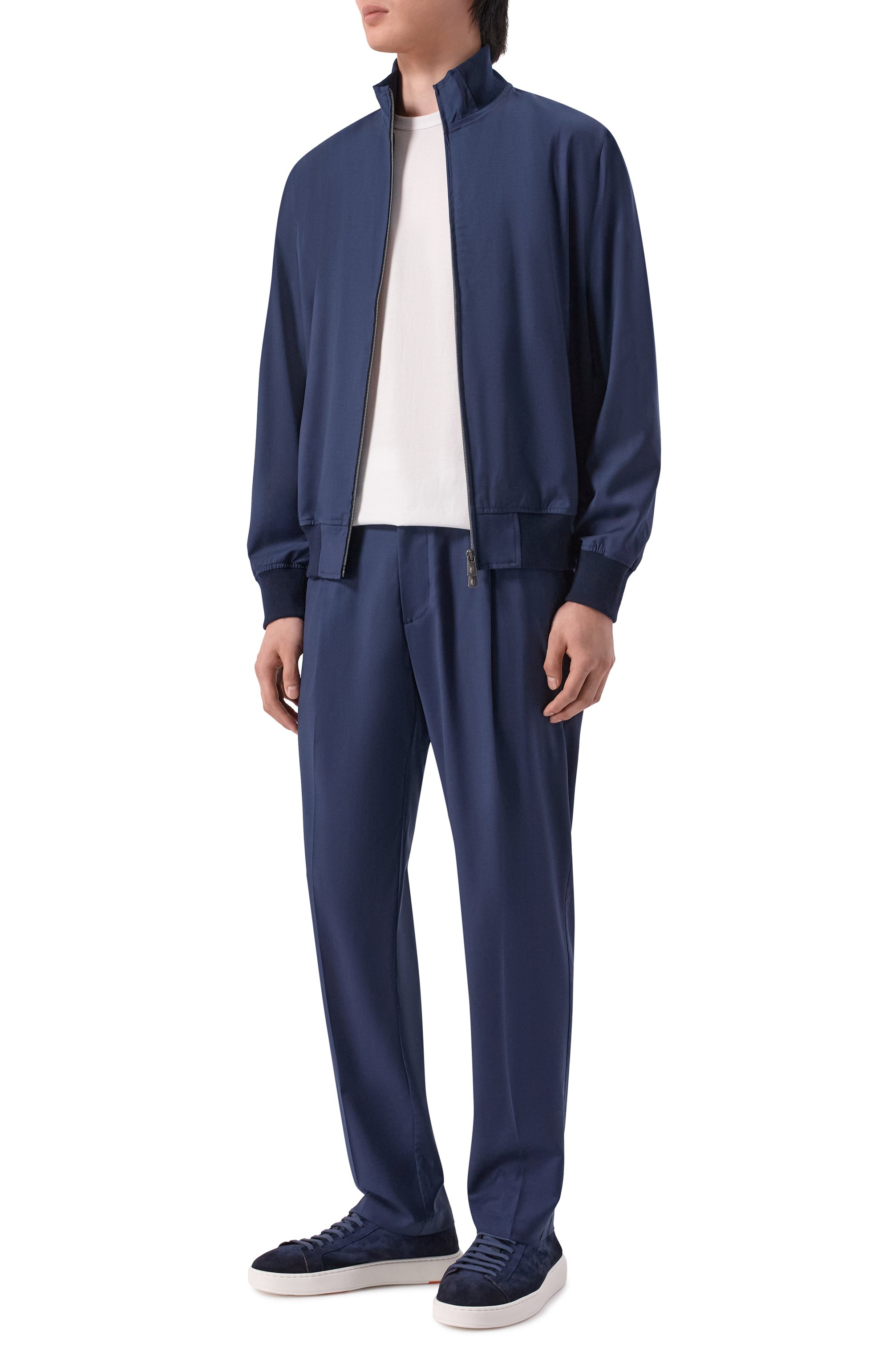 Шерстяные брюки CAPOBIANCO, арт. 20M808.UN00., фото 2