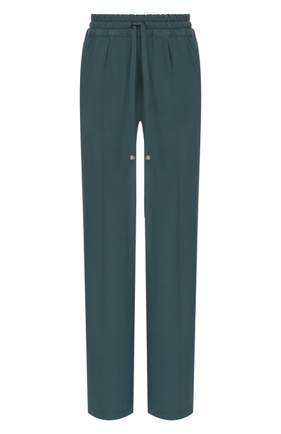 Женские шелковые брюки KITON, арт. D48122K0597A41