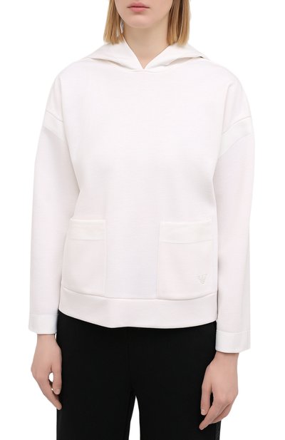 Худи из вискозы EMPORIO ARMANI, арт. 3K2M7K/2JQJZ, фото 3