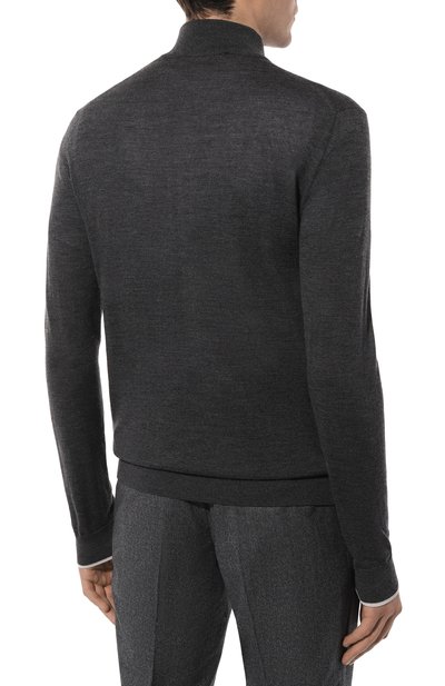 Джемпер из шерсти и шелка WINDSOR, арт. NAND0-HZ/10014121, фото 4