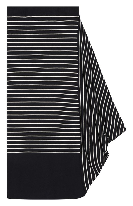 

Шерстяная юбка JW Anderson, Синий