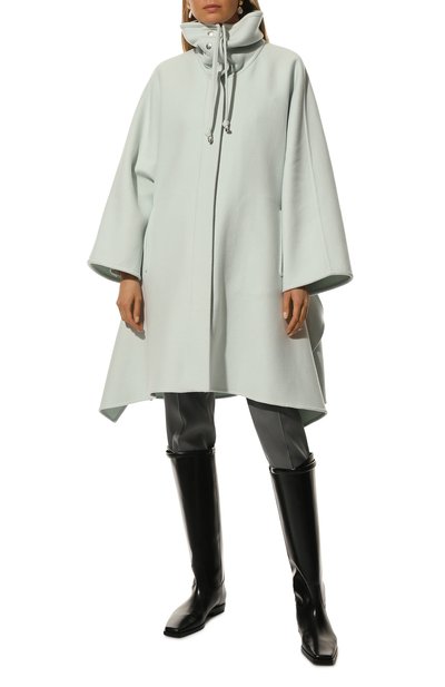 Кашемировое пальто JIL SANDER, арт. JSCU120885-WU100503, фото 3