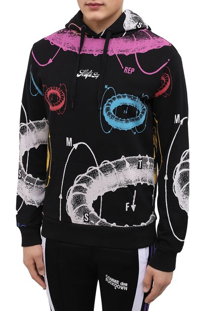 Хлопковое худи MSFTSREP, арт. 31MSFM35/218781, фото 3