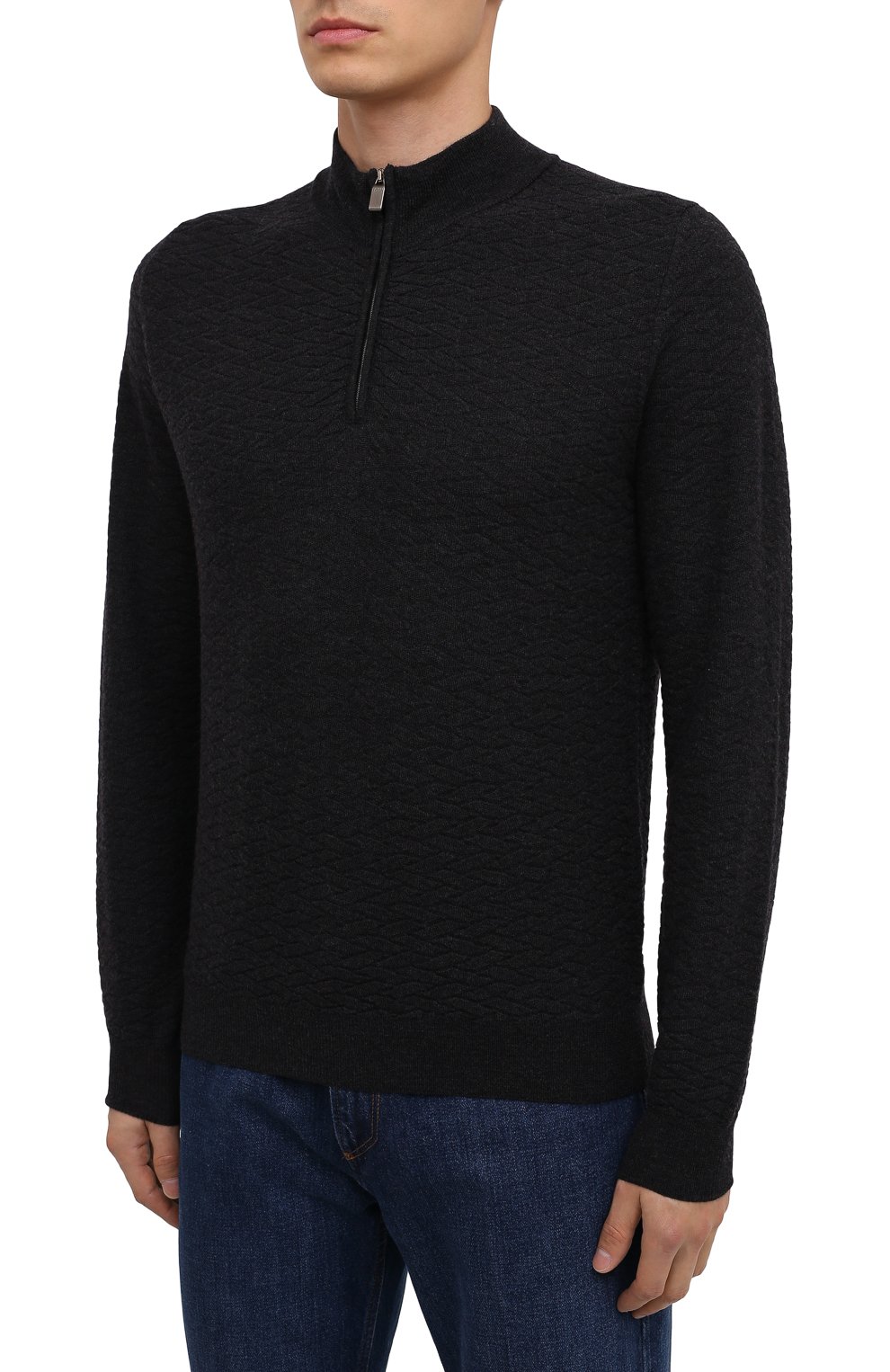 Шерстяной джемпер CANALI, арт. C0015/MK01065, фото 3