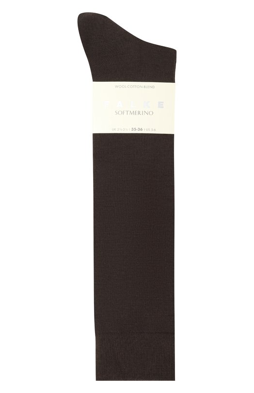 Гольфы из шерсти и хлопка Falke 47438 Коричневый 47438