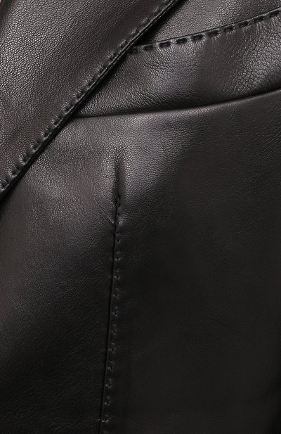 Кожаный жакет TOM FORD, арт. GIL449-LEX228, фото 5