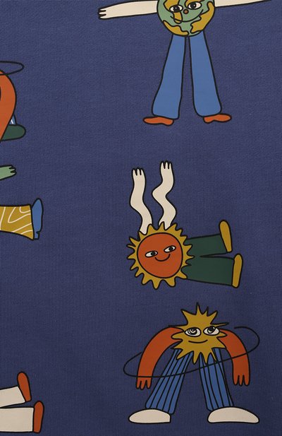 Хлопковый свитшот STELLA MCCARTNEY, арт. TV4Q30, фото 3