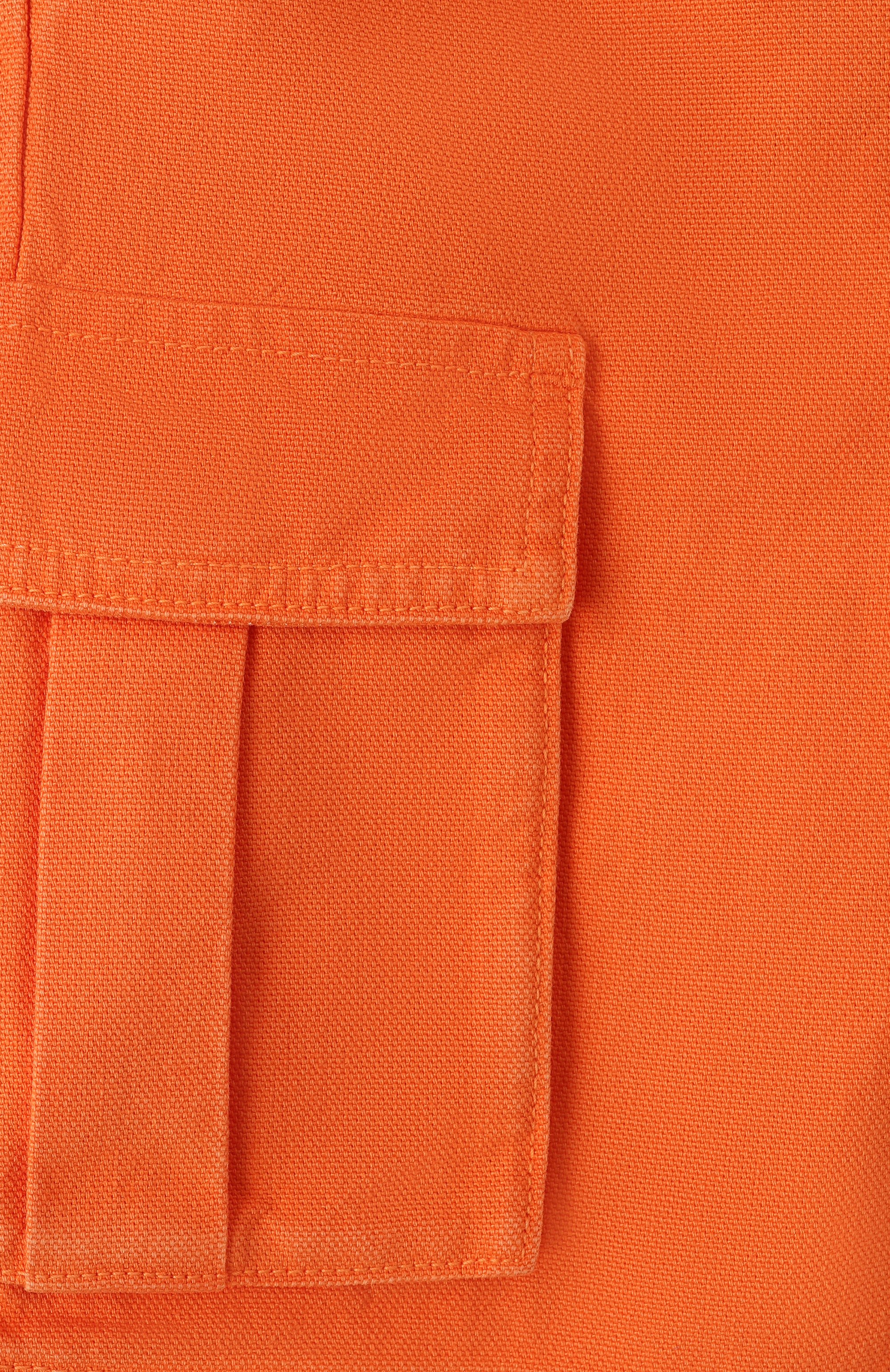 Хлопковые шорты-карго STELLA MCCARTNEY, арт. TW6R99, фото 3