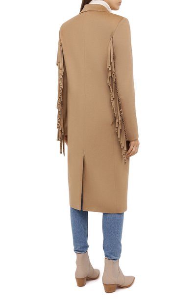 Шерстяное пальто BOSS, арт. 50446204, фото 4