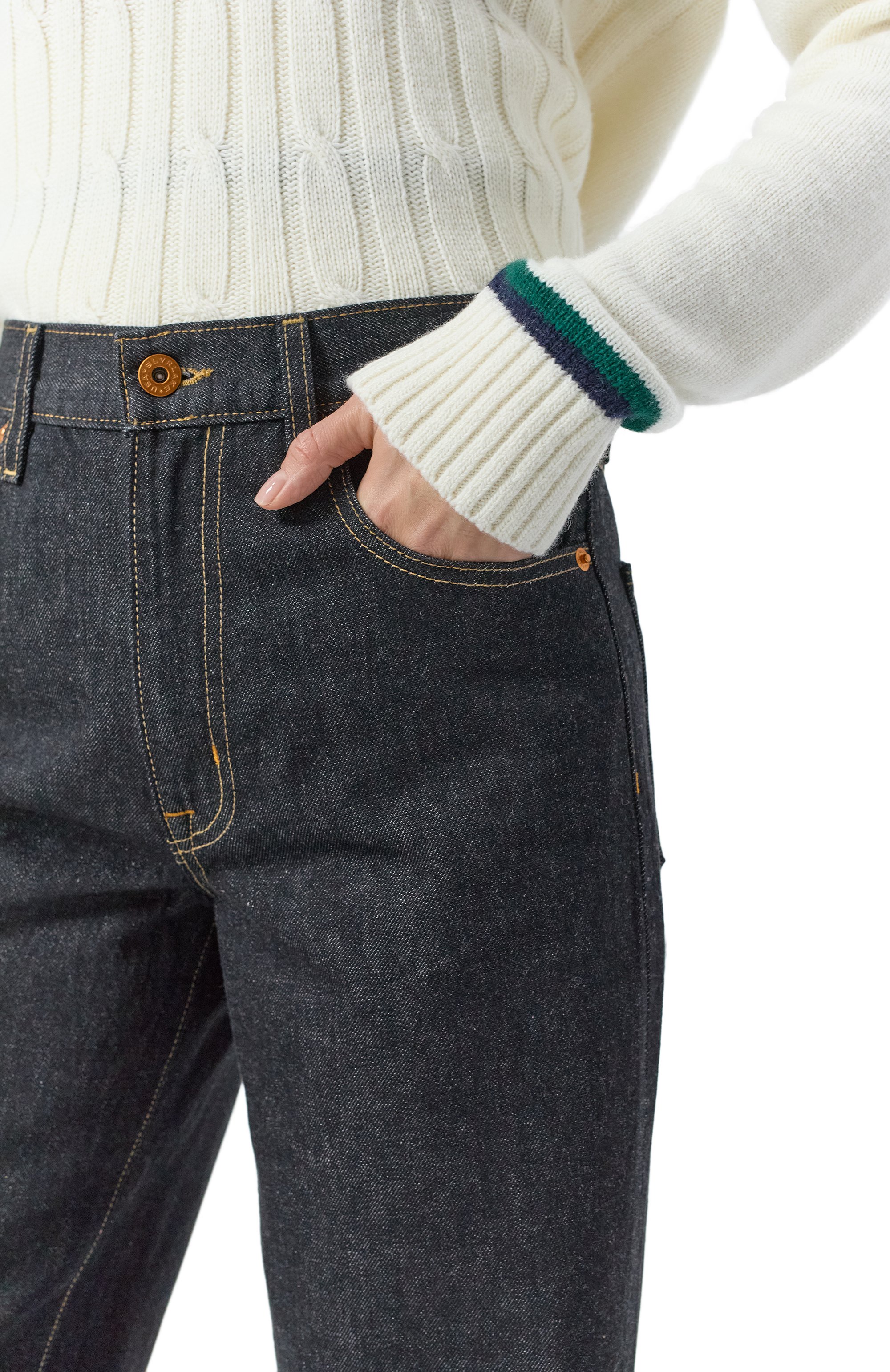 Джинсы SLVRLAKE, арт. GRCJ707U EMSK, фото 5