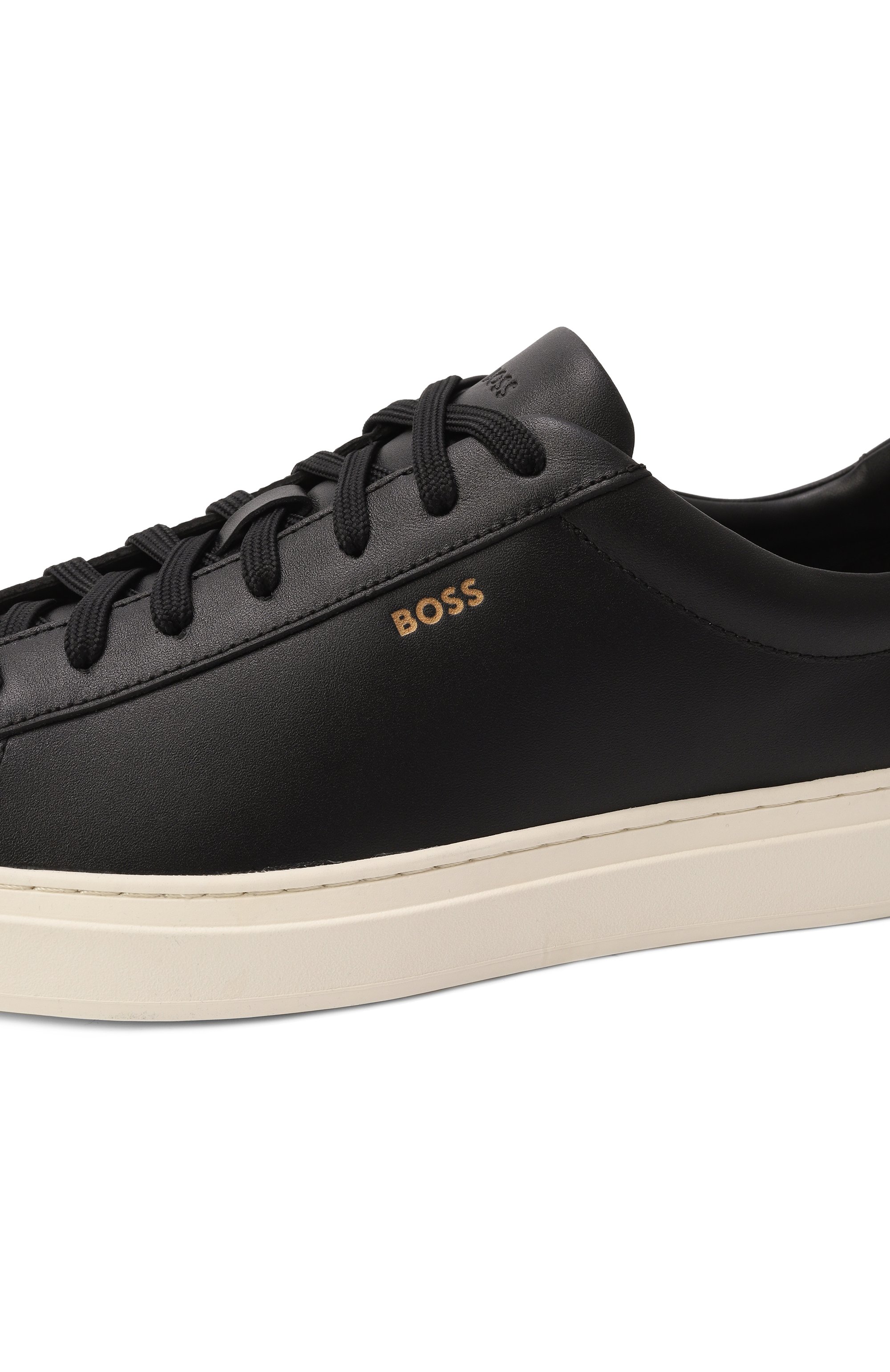 Кожаные кеды kieran BOSS, арт. 50536480, фото 7